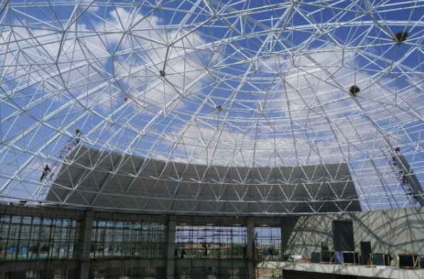 阜新网架公司为大家分享干煤棚在后期的维护措施