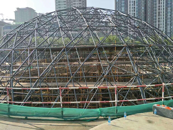 阜新网架钢结构工程有限公司
