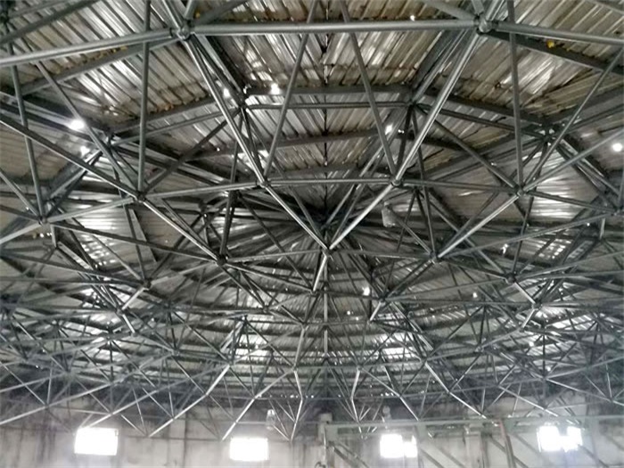 阜新洗煤厂蓄水池网架